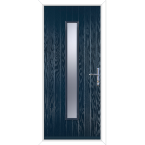 Halam in White with Chrome hardware