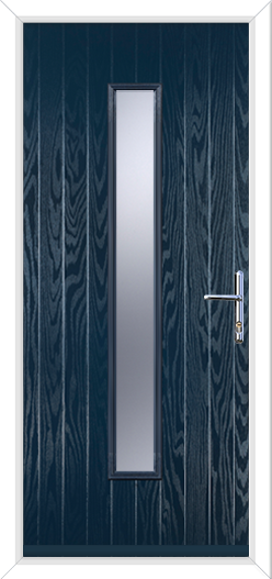 Halam in White with Chrome hardware